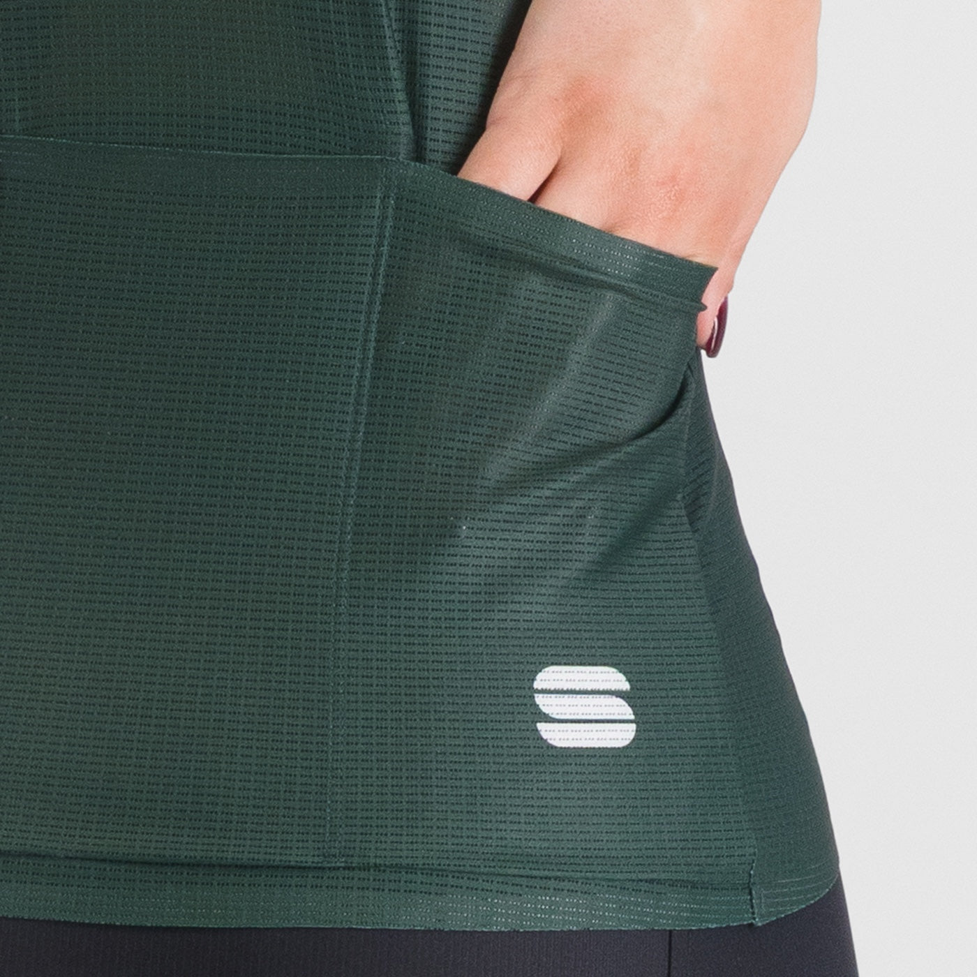 Maglia donna SPORTFUL LIGHT 2 manica corta Khaki