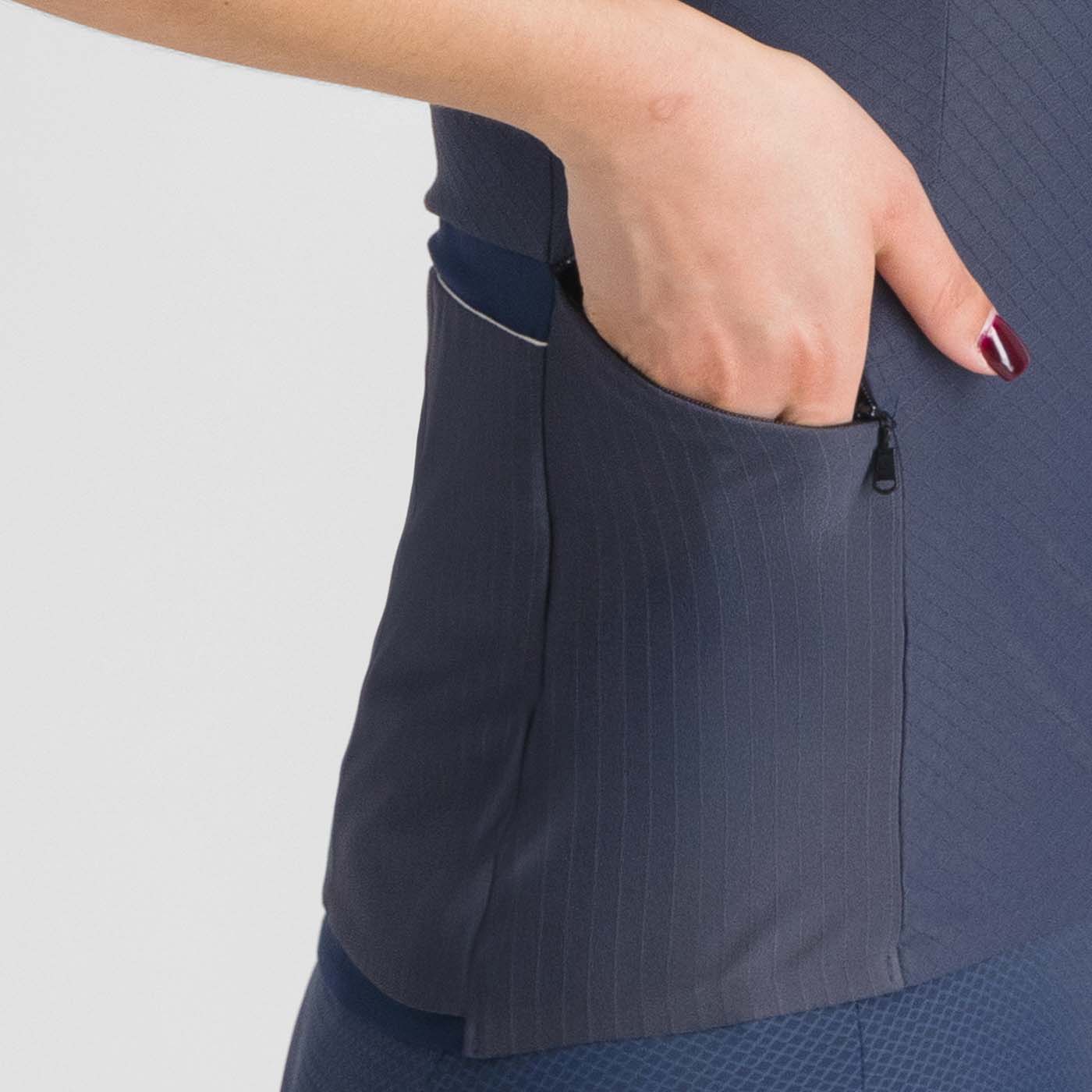 Maglia a maniche corte SPORTFUL HYPEREPIC Donna Blu