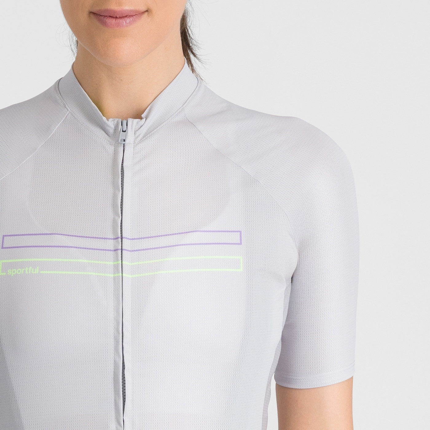 Maglia SPORTFUL STARLIGHT 2 Donna a maniche corte Grigio