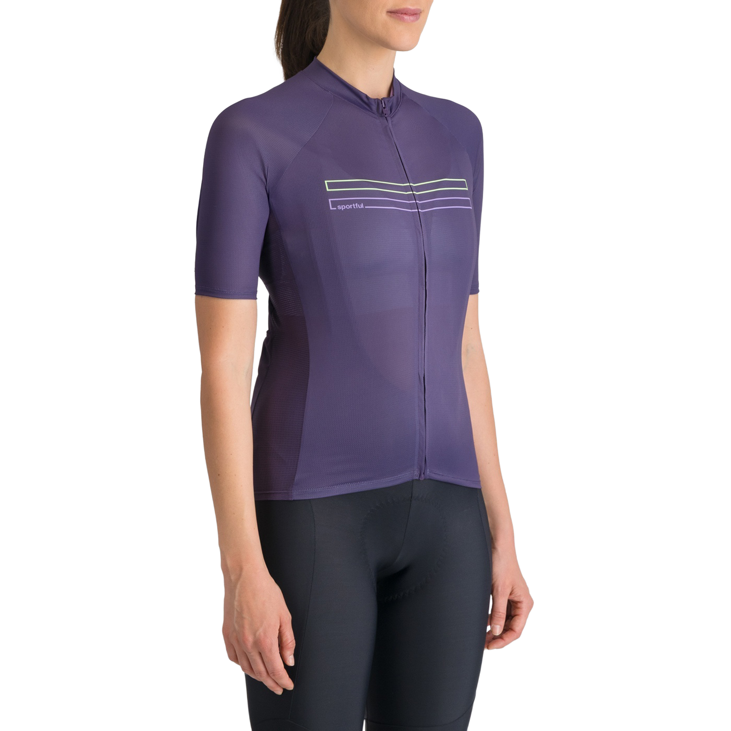 Maglia SPORTFUL STARLIGHT 2 Donna a manica corta Viola