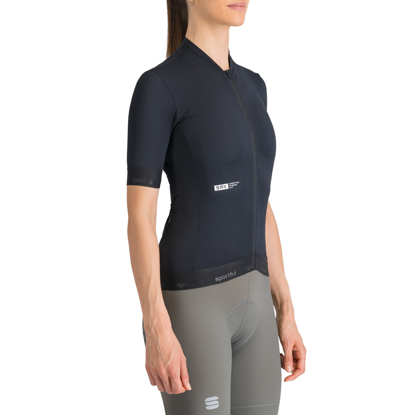 SPORTFUL SRK 2Maglia corta donna nero