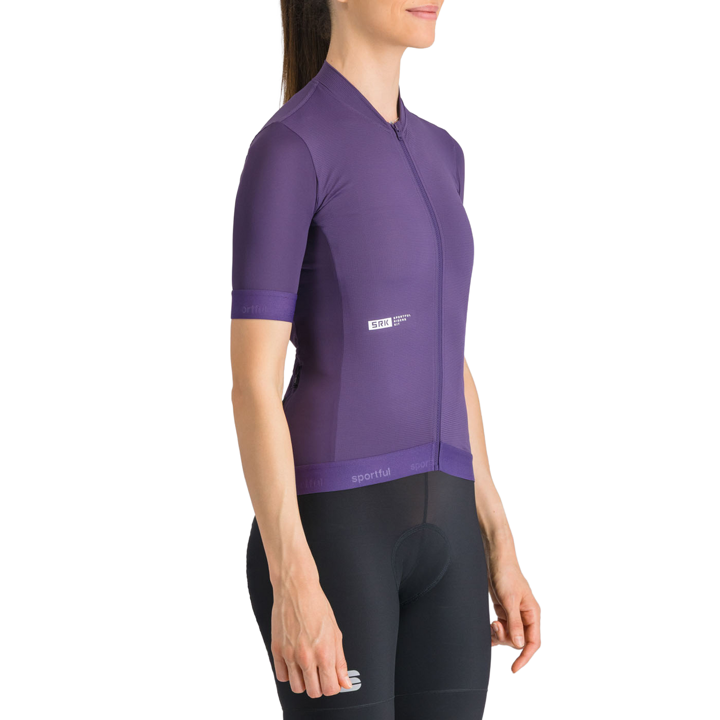 SPORTFUL SRK 2Maglia corta donna viola