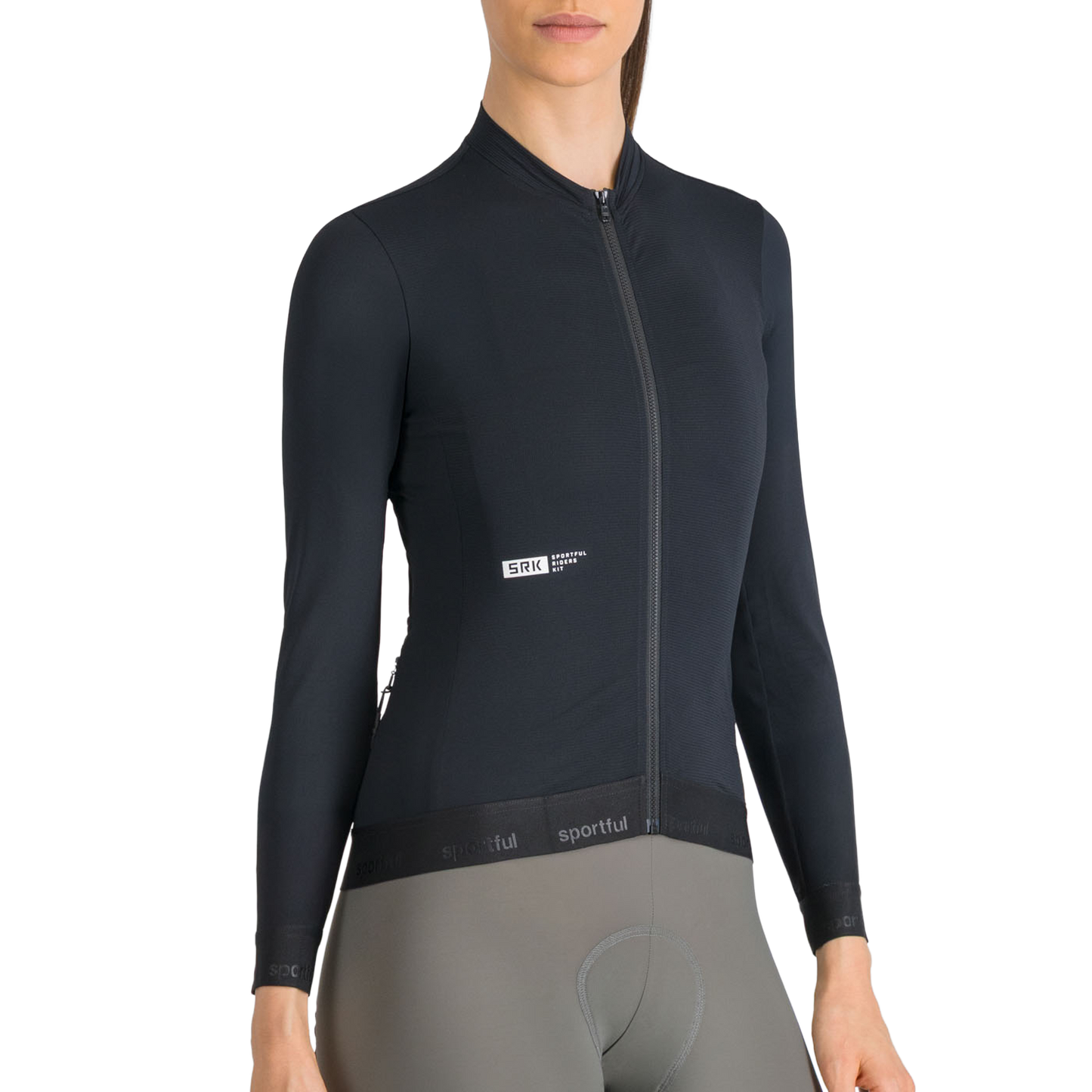 Maglia a maniche lunghe SPORTFUL SRK Donna Nero