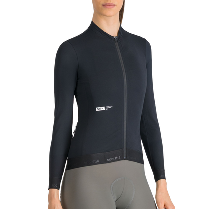 Maglia SPORTFUL SRK Maniche Lunghe Donna Nero