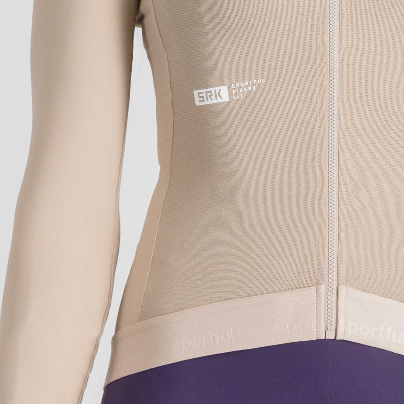 Maglia a maniche lunghe SPORTFUL SRK Donna Beige