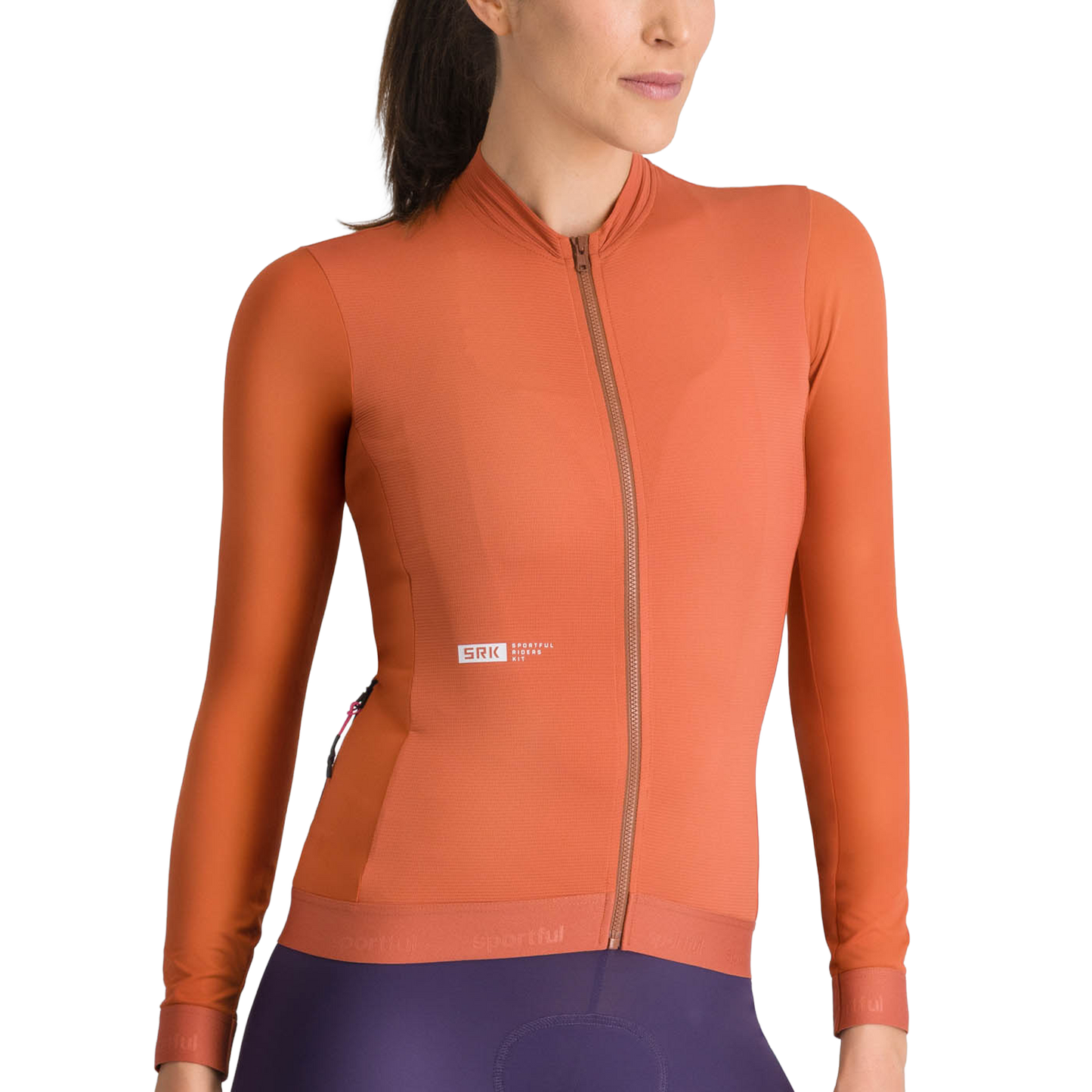 Maglia a maniche lunghe SPORTFUL SRK Donna Arancione