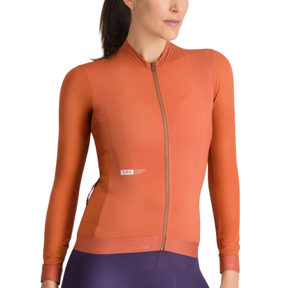 Maglia SPORTFUL SRK Maniche Lunghe Donna Arancione