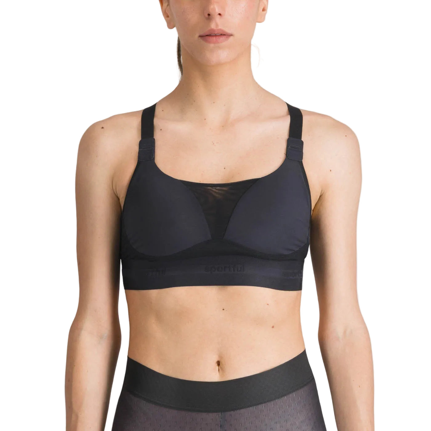 Reggiseno SPORTFUL ESSENTIAL Nero