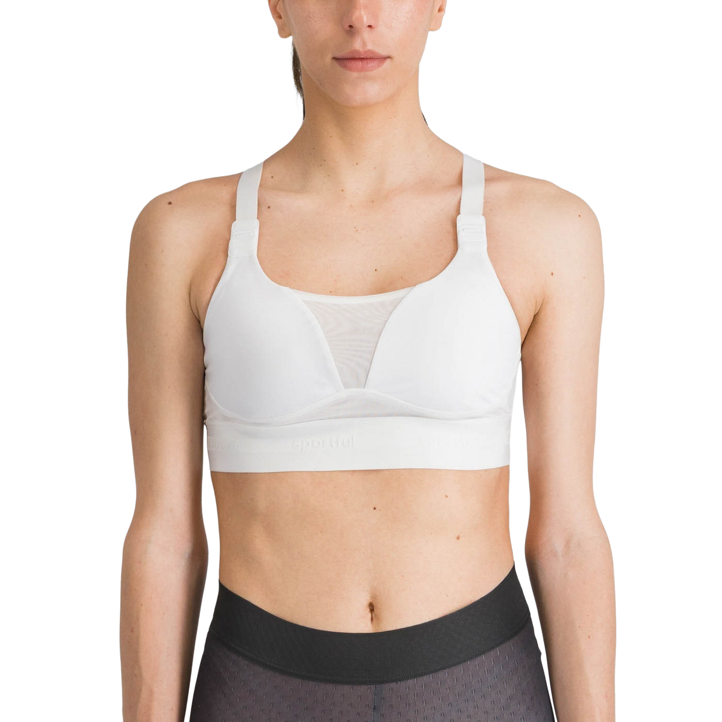Reggiseno SPORTFUL ESSENTIAL Bianco