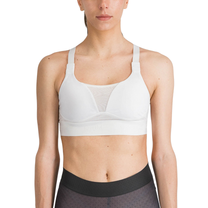 Reggiseno sportivo SPORTFUL ESSENTIAL Donna Bianco