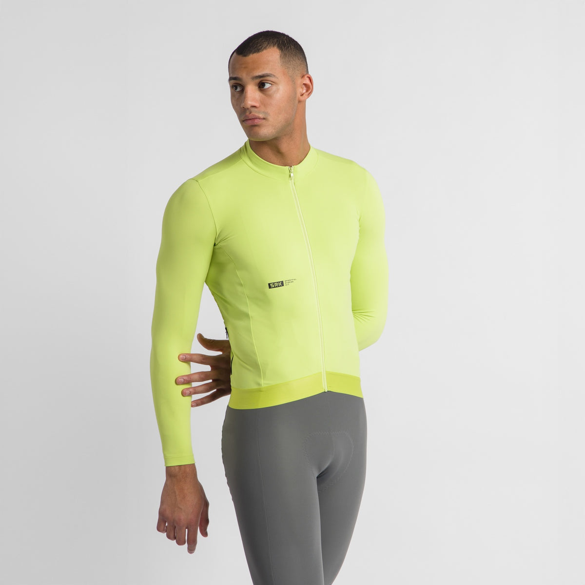 Maglia SPORTFUL SRK 2 a maniche lunghe gialla