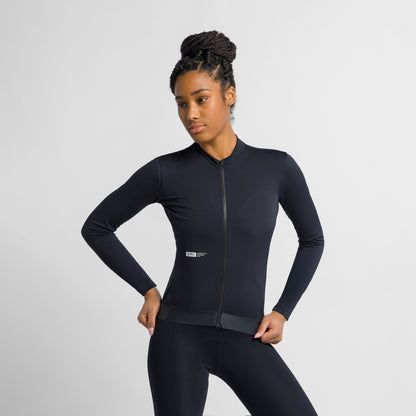 Maglia SPORTFUL SRK 2 da donna a maniche lunghe nera