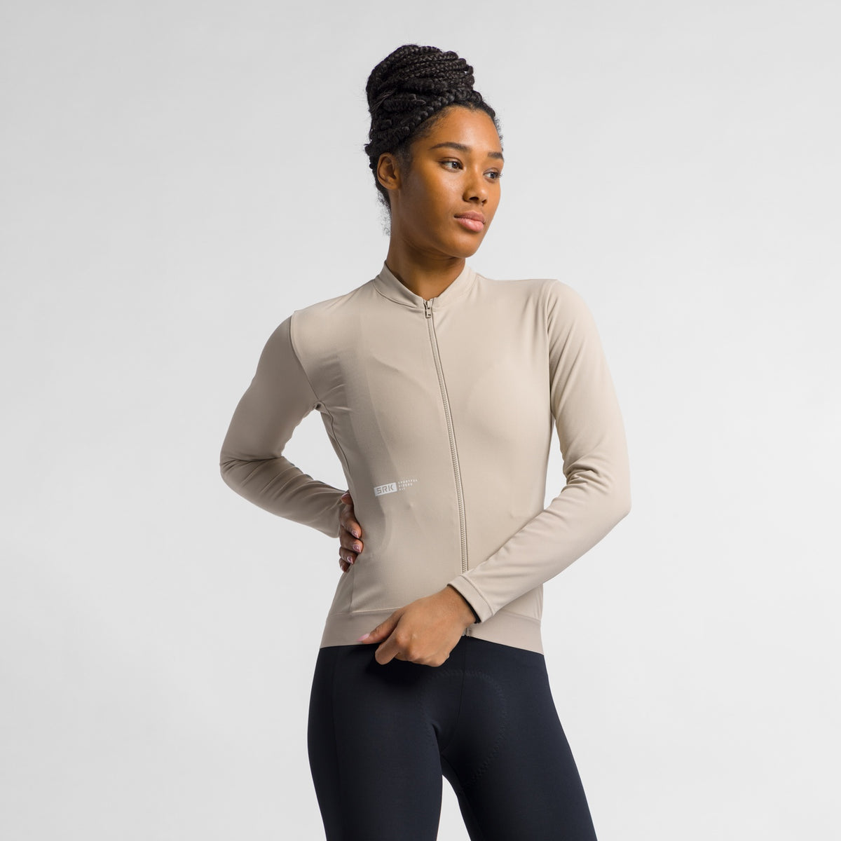 Maglia SPORTFUL SRK 2 da donna a maniche lunghe beige