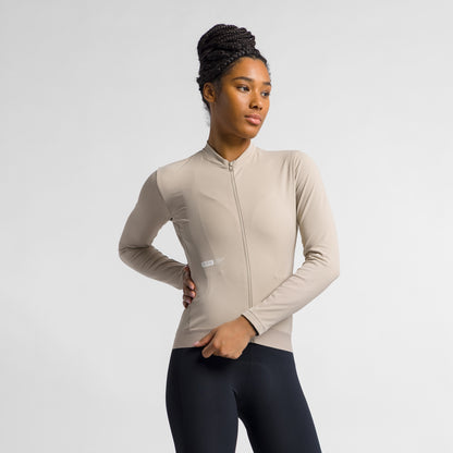 Maglia SPORTFUL SRK 2 da donna a maniche lunghe beige