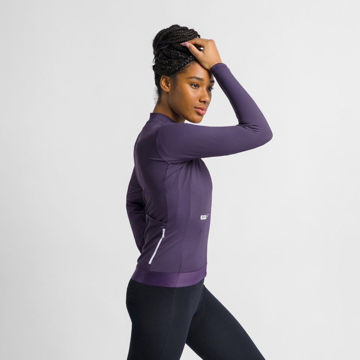 Maglia SPORTFUL SRK 2 da donna a maniche lunghe viola