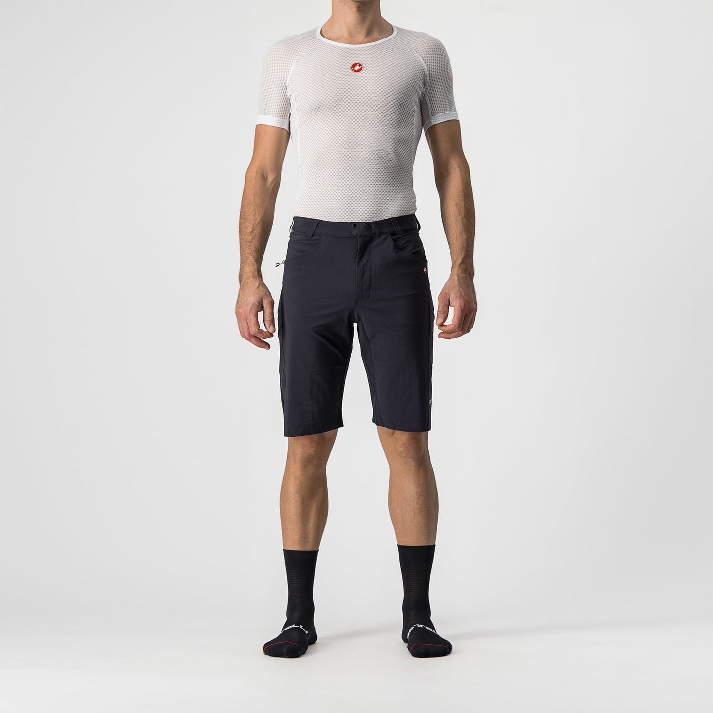 CASTELLI UNLIMITED BAGGY Pantaloncini neri