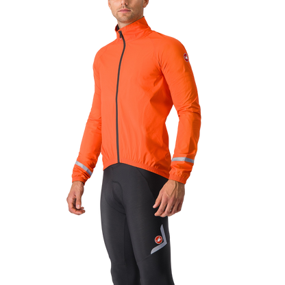 Giacca CASTELLI EMERGENCY 2 RAIN Arancione