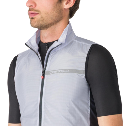 Gilet CASTELLI SQUADRA STRETCH Grigio