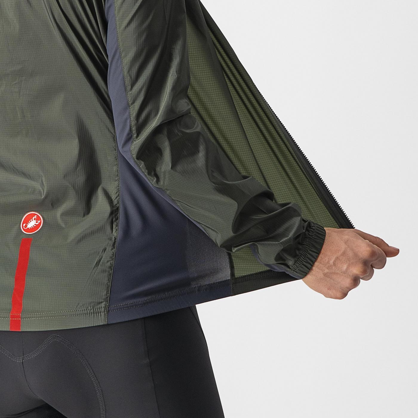 CASTELLI SQUADRA STRETCH Giacca Donna Khaki