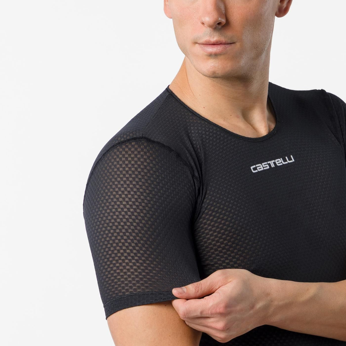 Intimo CASTELLI PRO MESH 2.0 Maniche Corte Nero