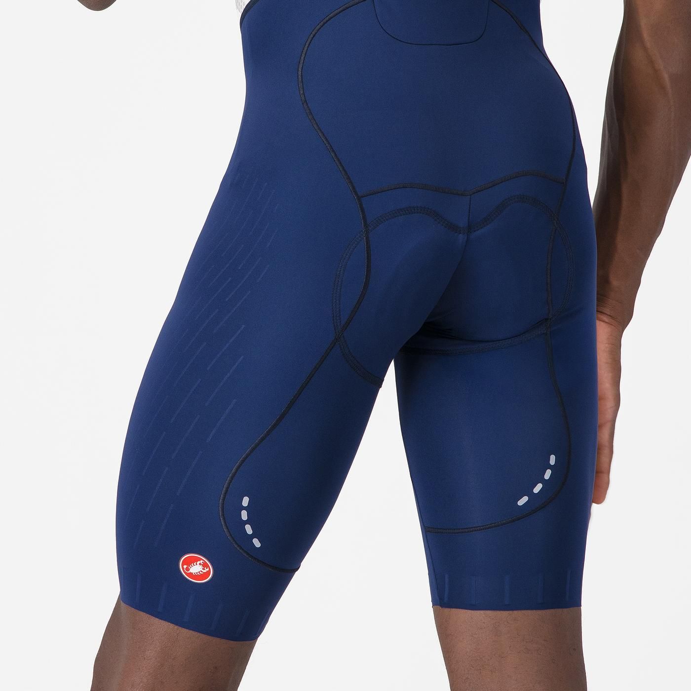 Pettorina CASTELLI FREE AERO RACE S Navy