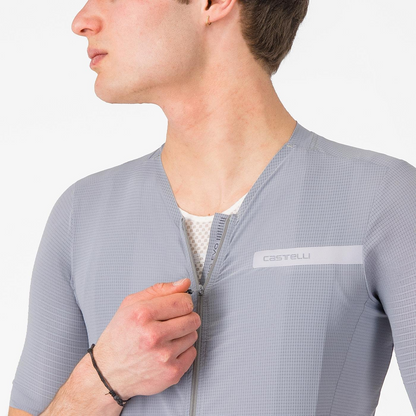 Maglia CASTELLI PREMIO EVO Maniche Corte Grigia
