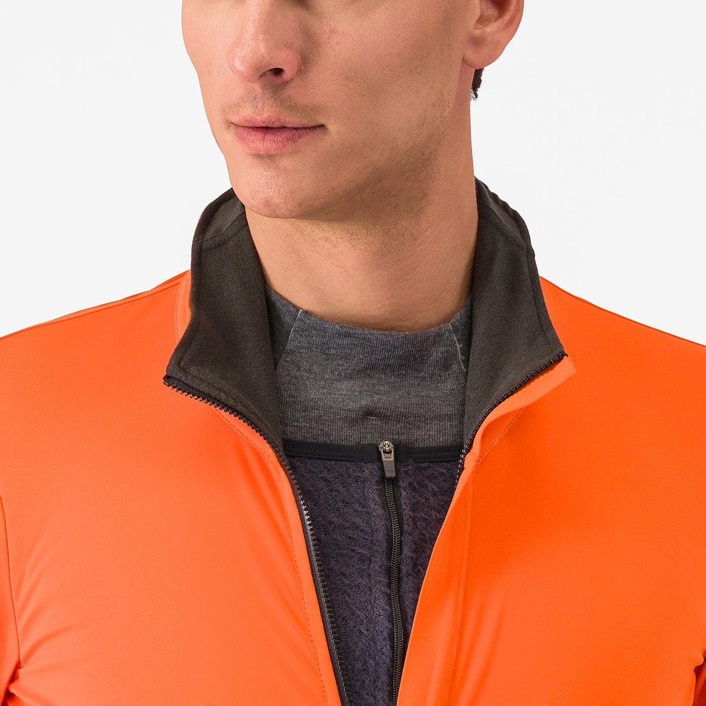 Giacca CASTELLI ALPHA 150 Arancione/Nero