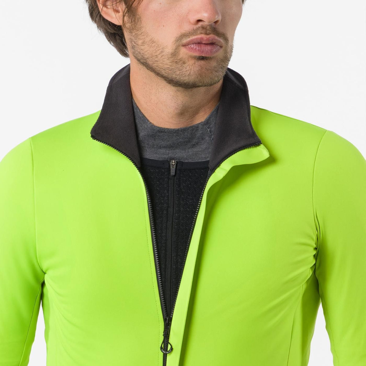 Giacca CASTELLI ALPHA 150 ELECTRIC Giallo/Nero