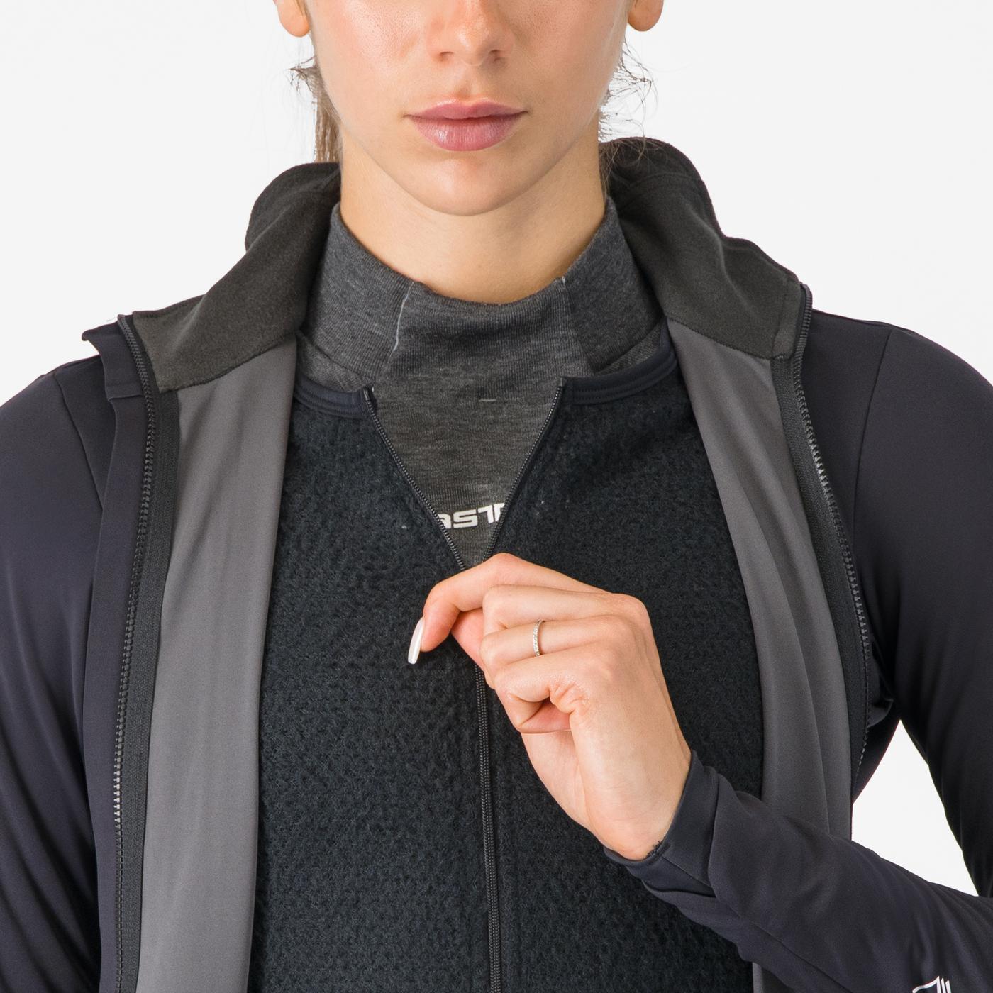 Giacca CASTELLI ALPHA 150 Donna Nero