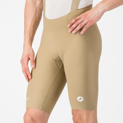 Salopette Corta CASTELLI ESPRESSO 2 Beige Elmwood
