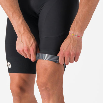 Pantaloncino con Bretelle CASTELLI ENDURANCE 4 Nero