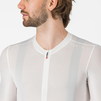 Maglia CASTELLI ESPRESSO 2 Maniche Corte Avorio