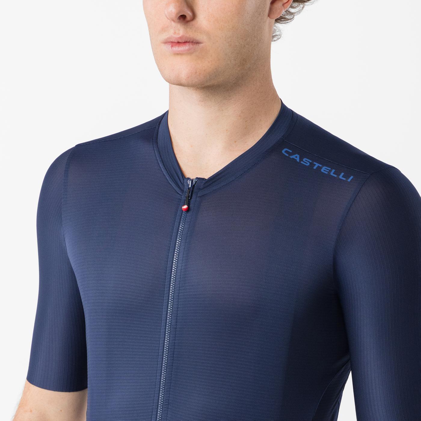 CASTELLI ESPRESSO 2 Maglia a maniche corte blu