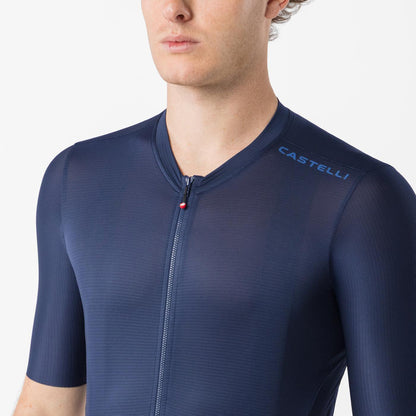 Maglia CASTELLI ESPRESSO 2 Maniche Corte Blu