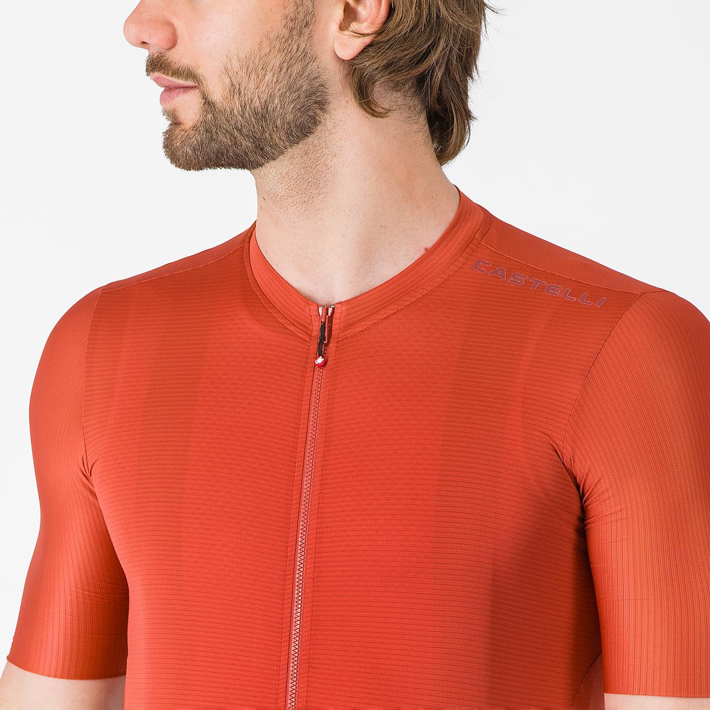 Maglia CASTELLI ESPRESSO 2 manica corta Paprika