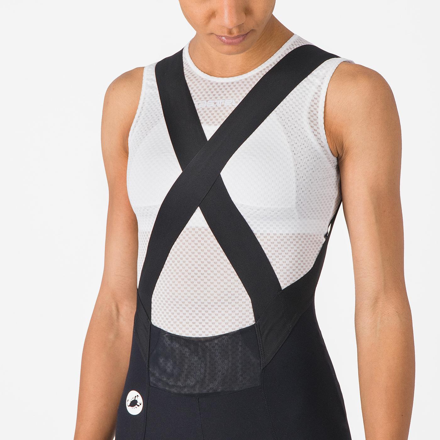 CASTELLI ESPRESSO 2 W DT Salopette donna Nero