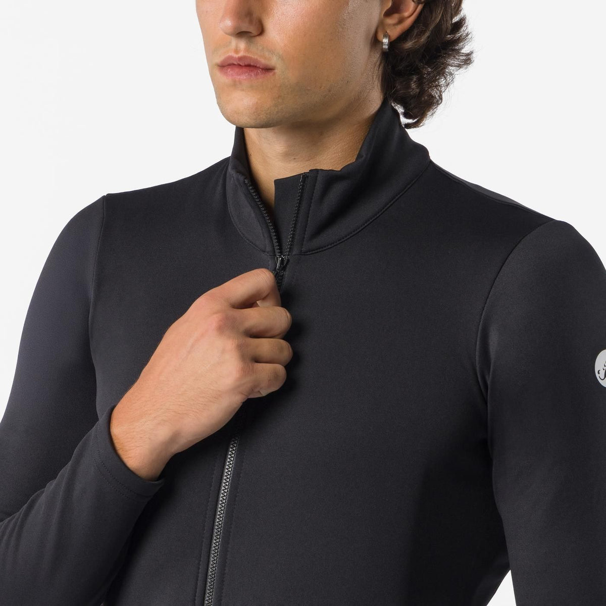 Maglia CASTELLI COMPETIZIONE THERMAL Maniche Lunghe Nero
