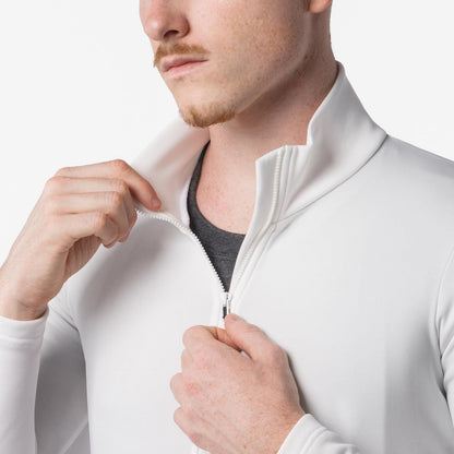 Maglia CASTELLI COMPETIZIONE THERMAL Maniche Lunghe Avorio