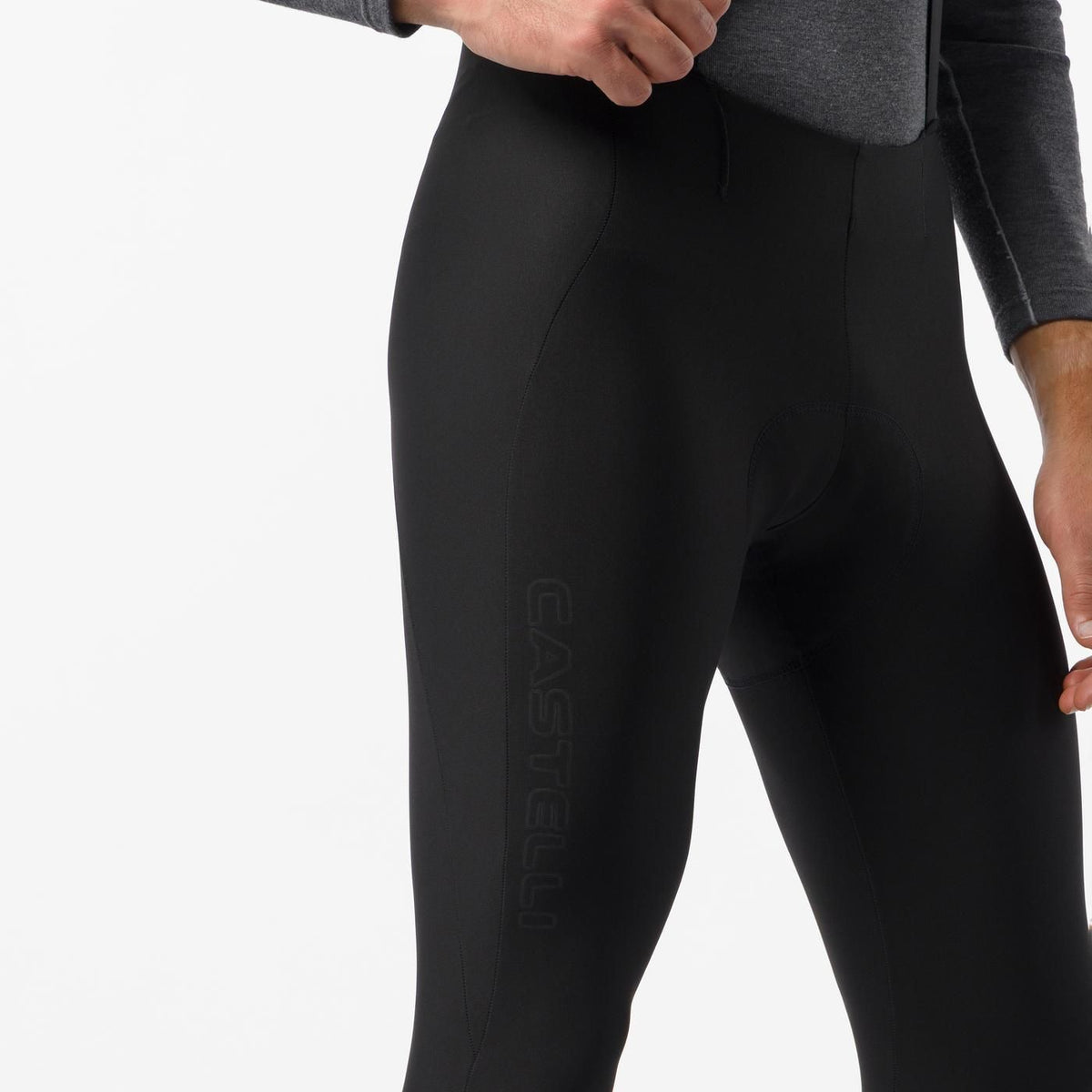 Salopette Lunga CASTELLI SORPASSO PRO Nero
