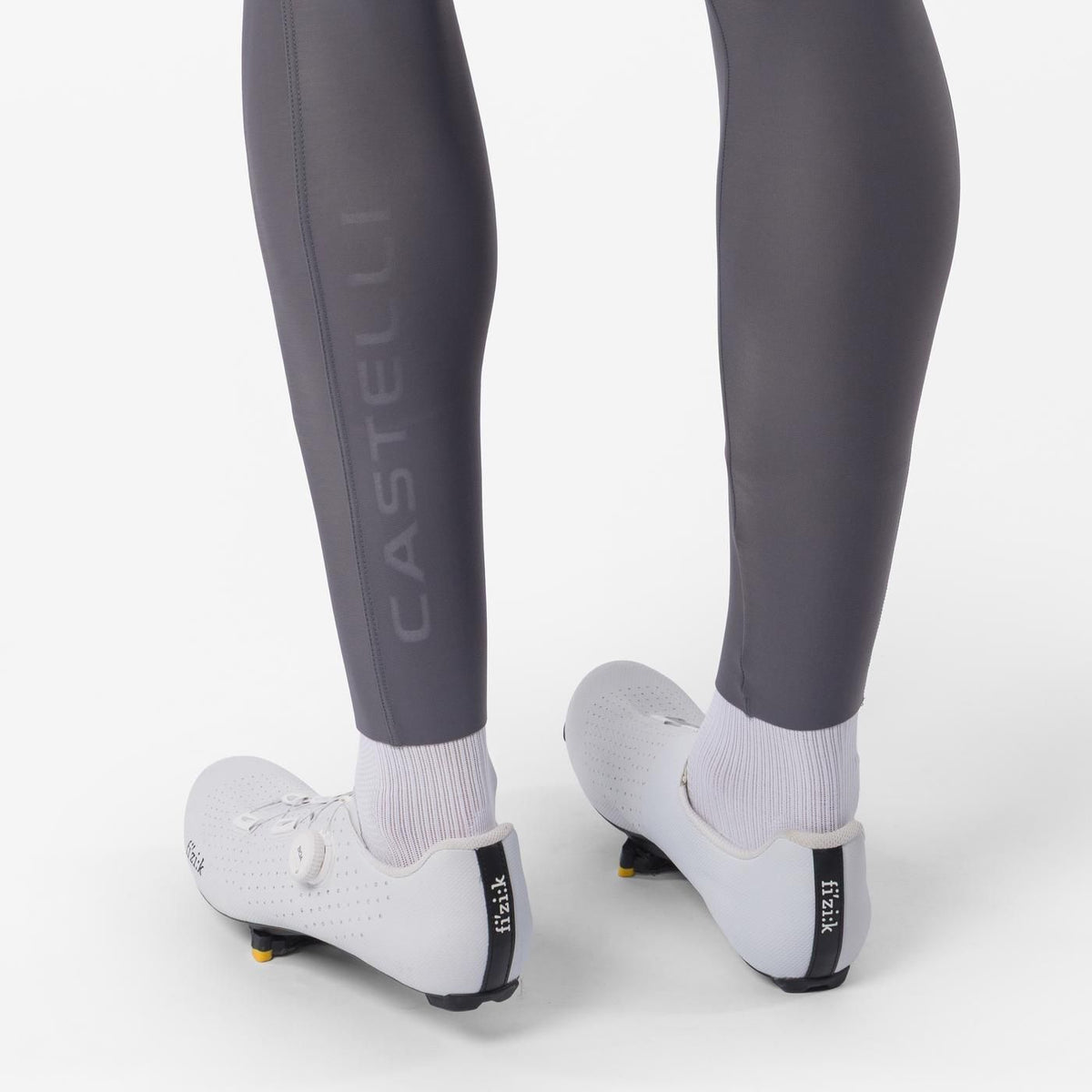 Salopette Lunga CASTELLI ESPRESSO 2 Grigio