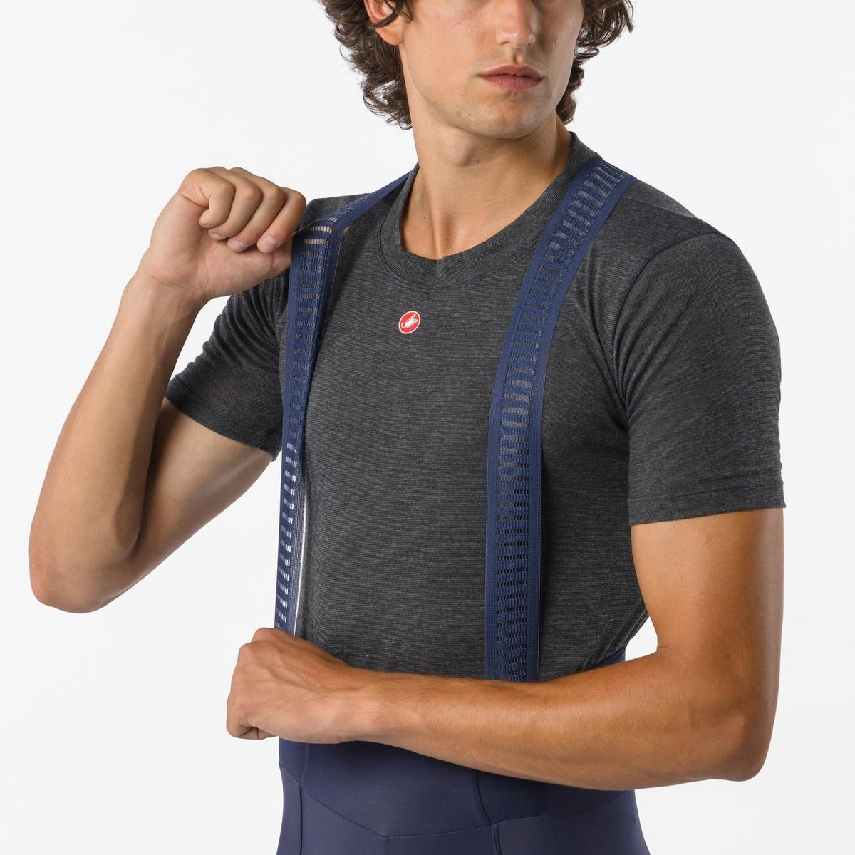 Salopetta Lunga CASTELLI ESPRESSO 2 Blu