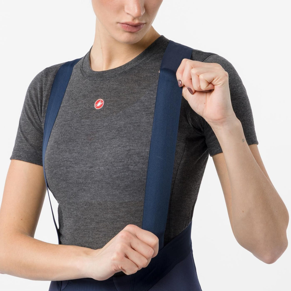 Salopette Lunga CASTELLI ESPRESSO 2 DT Donna Blu