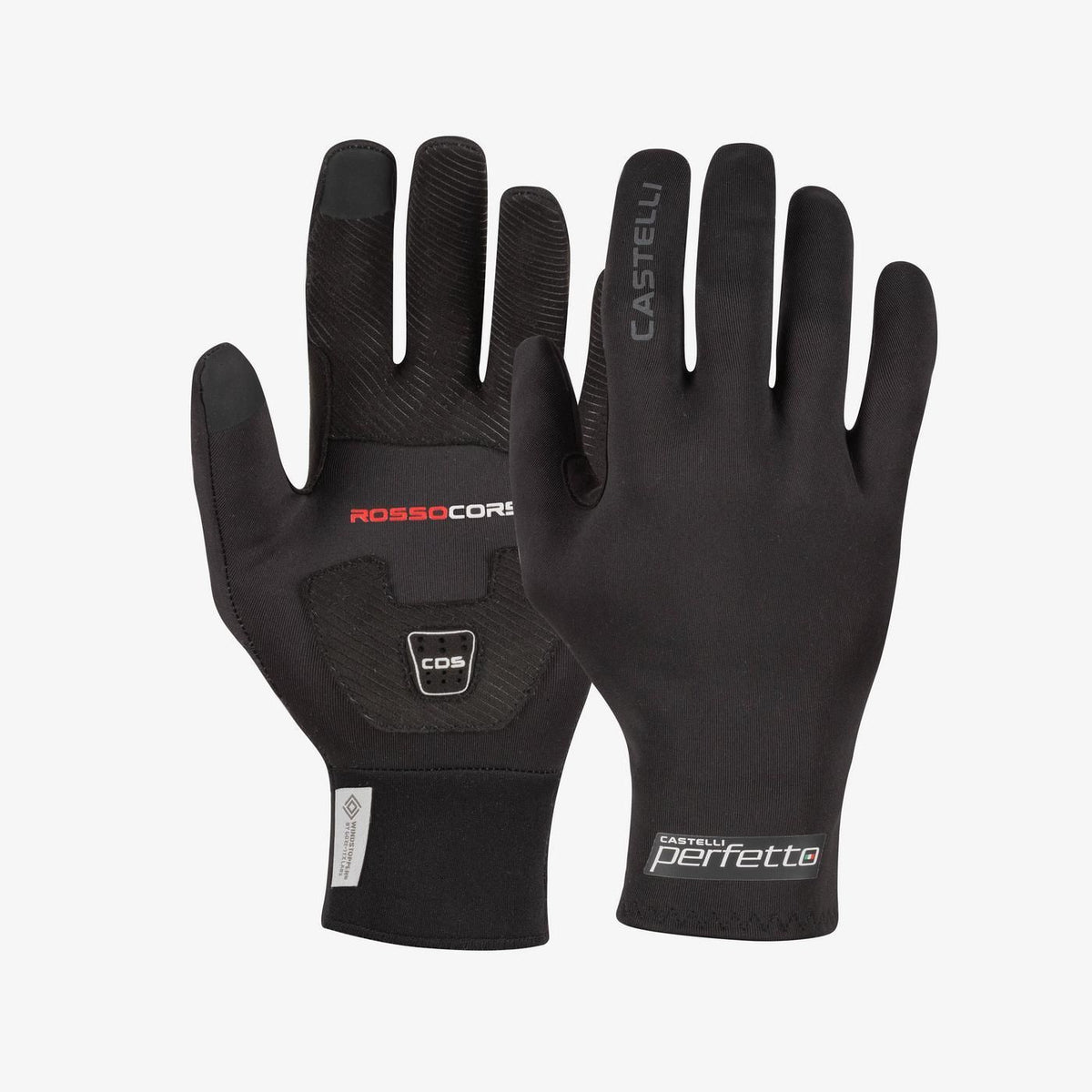 Guanti CASTELLI PERFETTO RoS 2 Donna Nero
