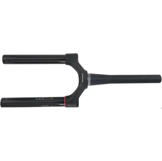 Gruppo testa/cannotto/steli ROCKSHOX DUAL POSITION AIR 27,5", cannotto conico, offset 42 mm, alluminio, nero #11.4018.008.441