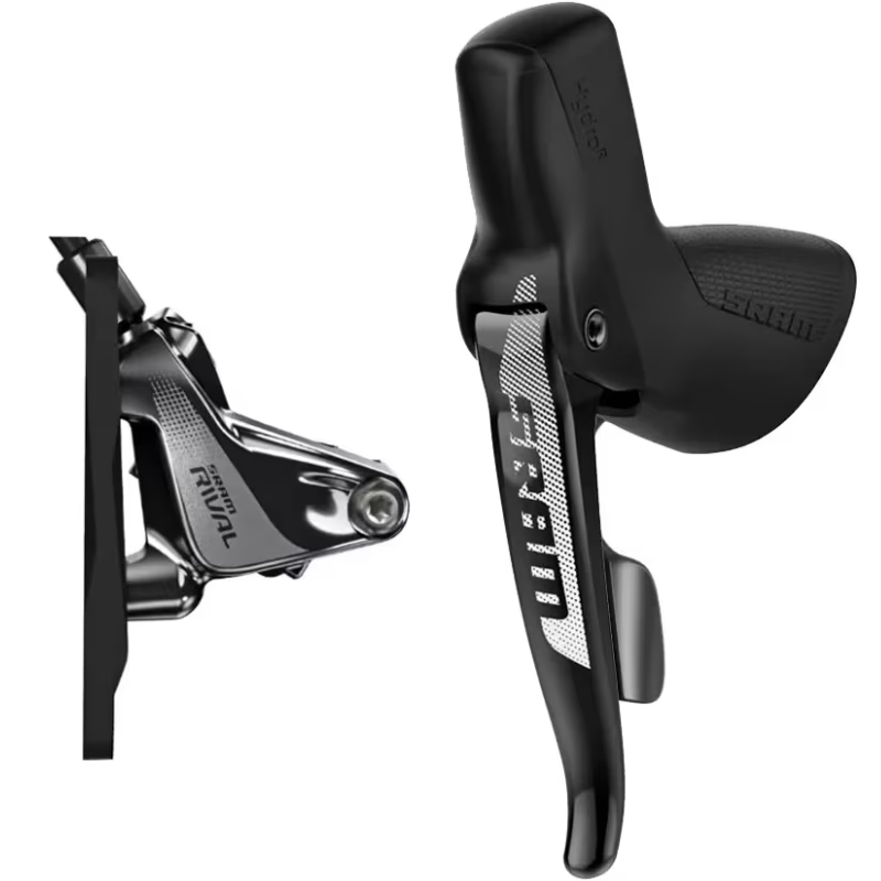 Leva sinistra monocorona e pinza anteriore SRAM RIVAL Dropper Actuator Flat Mount