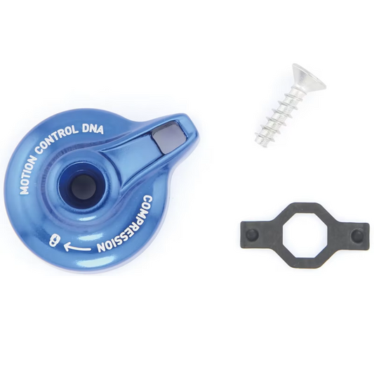 Kit pomello di regolazione della compressione ROCKSHOX Crown MOCO DNA per SID A RL/REVELATION RL A1 #11.4015.547.020