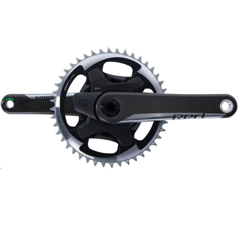 Guarnitura monocorona 12V SRAM QUARQ con misuratore di potenza RED AXS