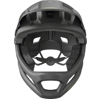 Casco MTB ABUS YOUDROP FF Junior Velvet Nero