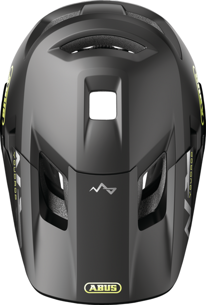 Casco MTB ABUS YOUDROP FF Junior Velvet Nero