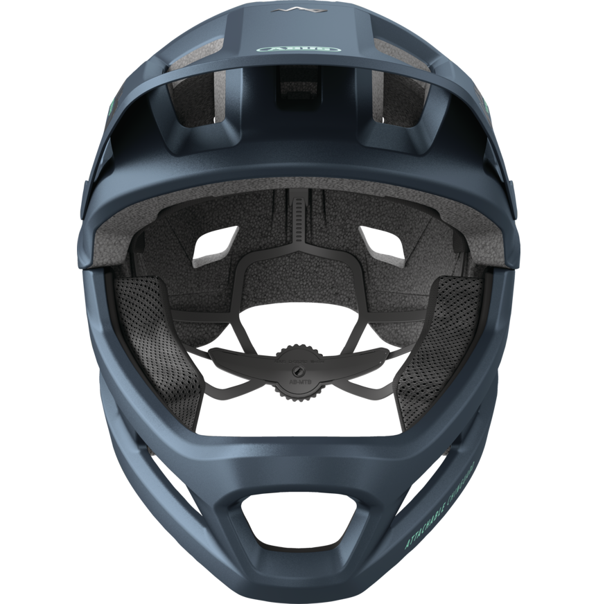 Casco da MTB ABUS YOUDROP FF Junior Midnight Blu